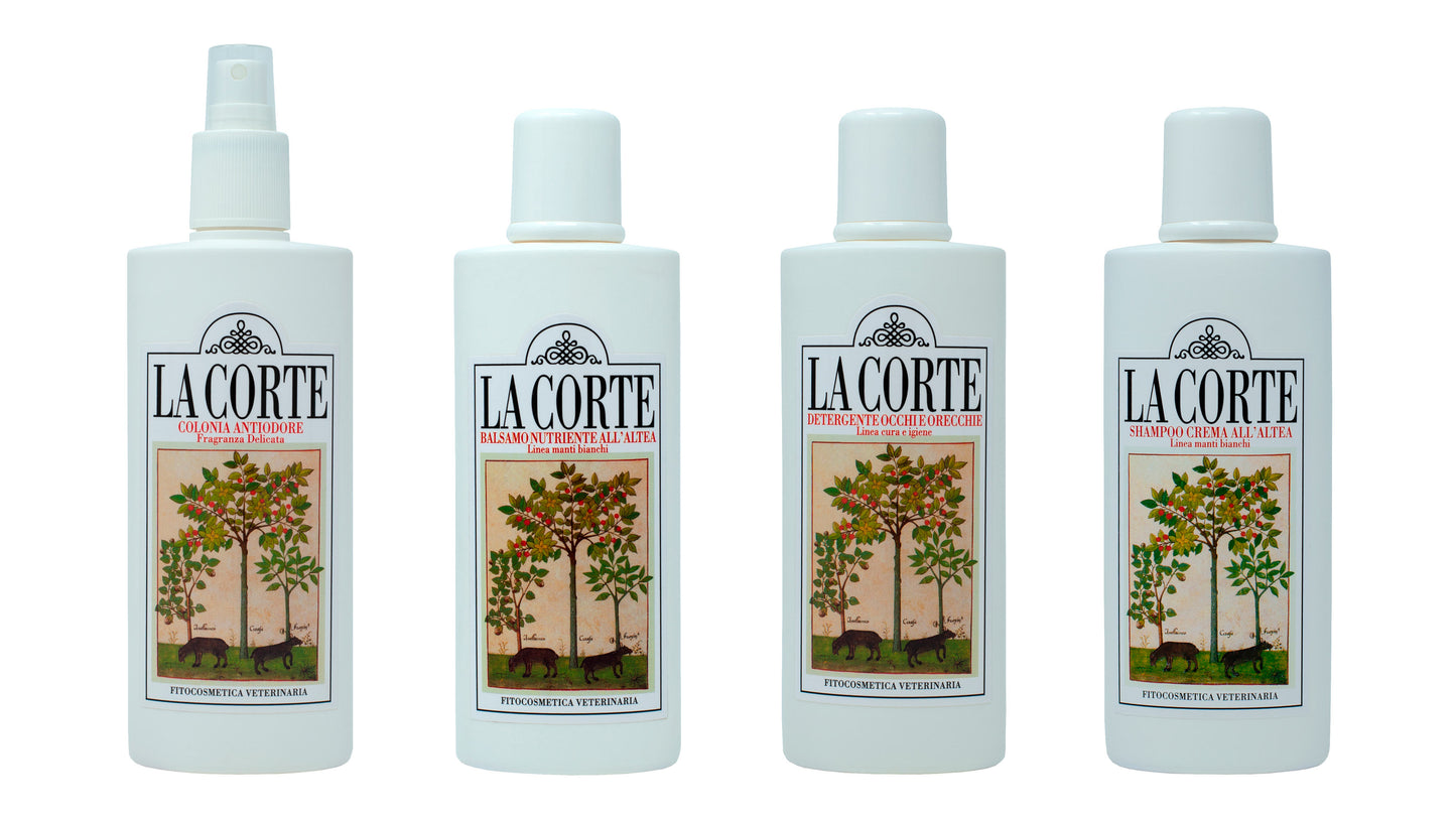 Pacchetto cura ed igiene Manti bianchi