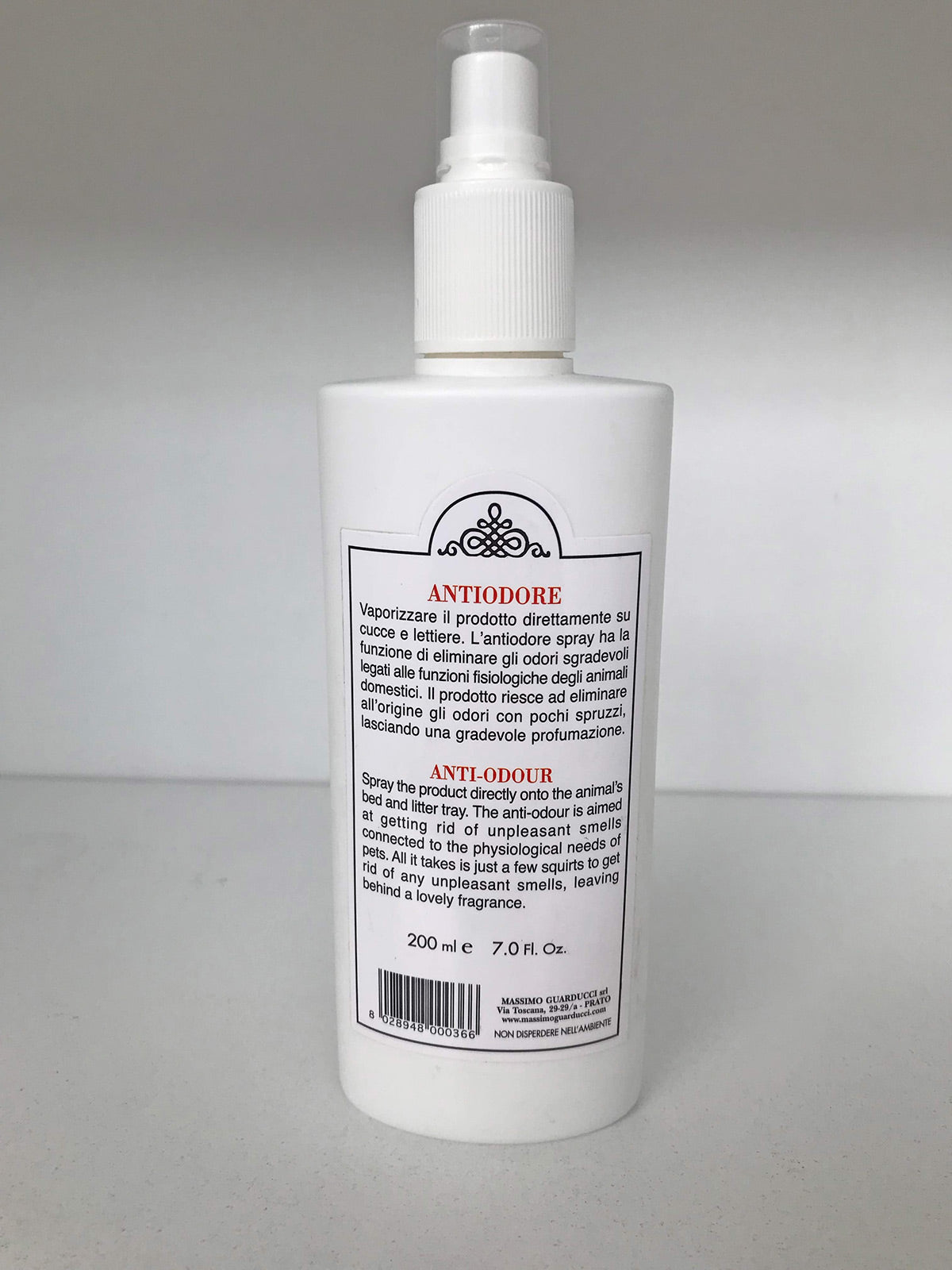 Antiodore "Linea cura ed igiene"