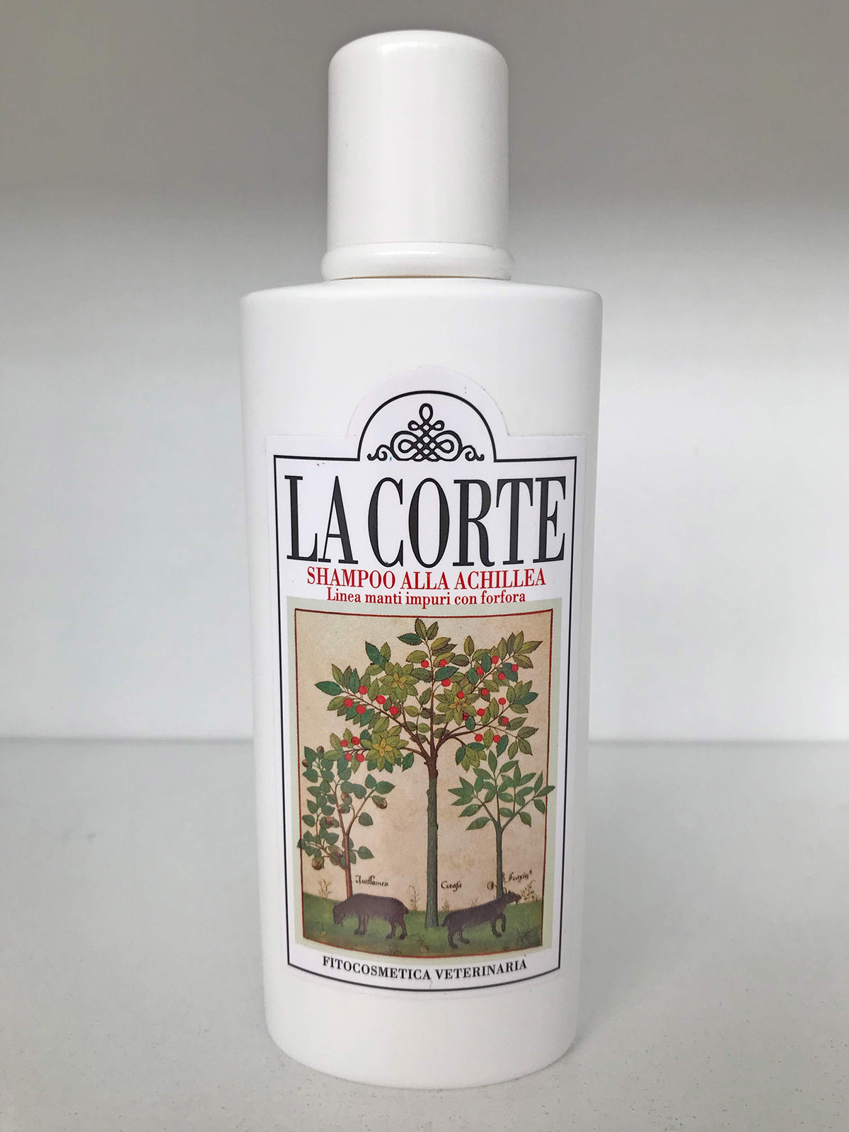 Shampoo alla Achillea "Linea manti impuri con forfora"