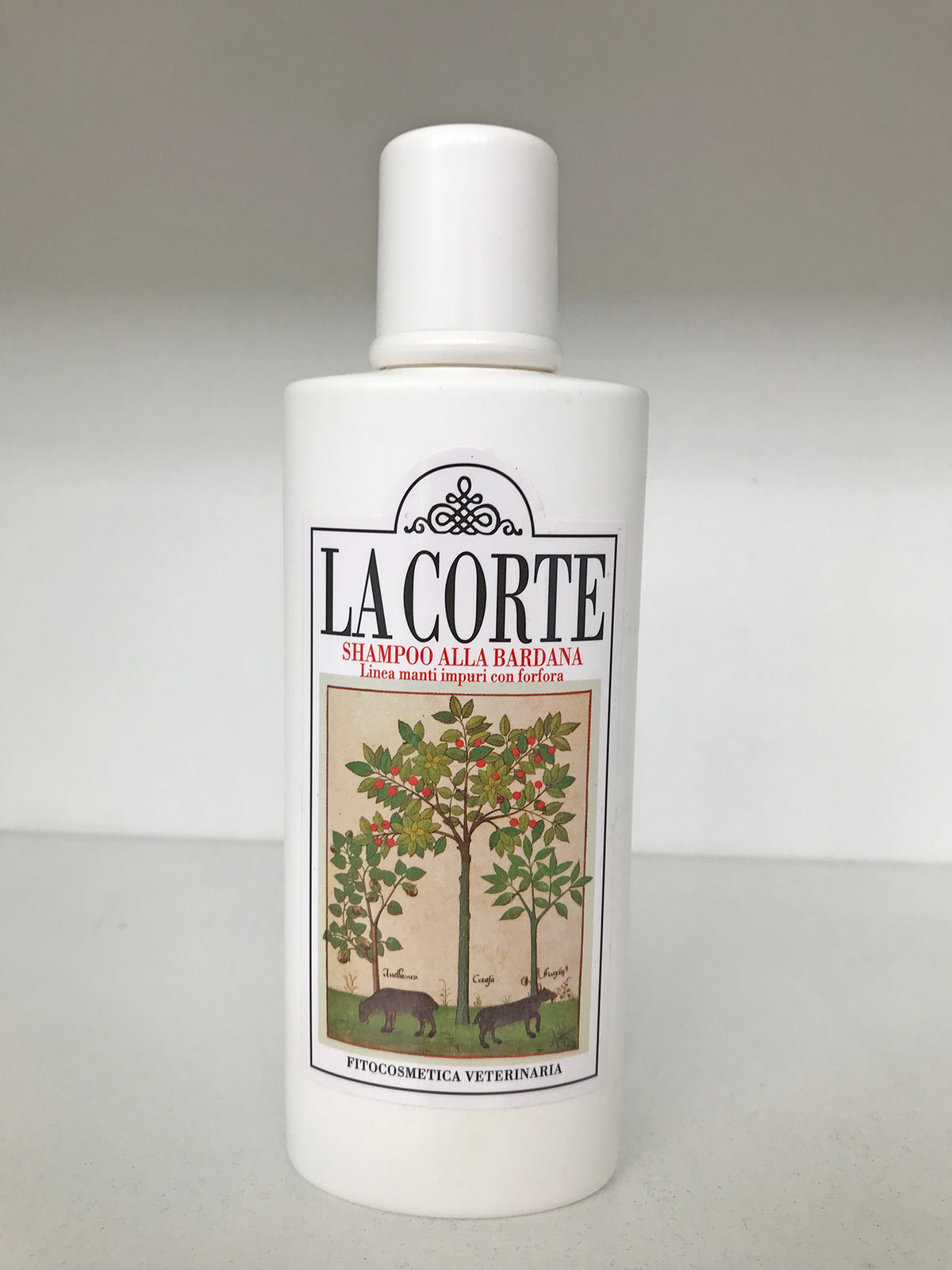 Shampoo alla Bardana "Linea manti impuri con forfora"