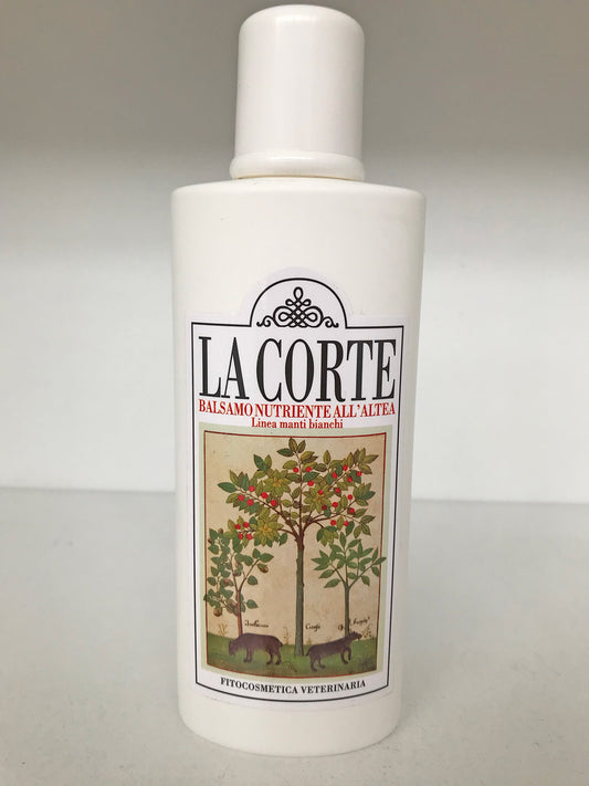 Balsamo nutriente all'Altea "Linea manti bianchi"
