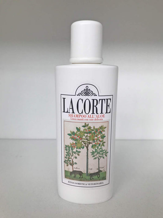 Shampoo all'Aloe "Linea Manti con cute delicata"