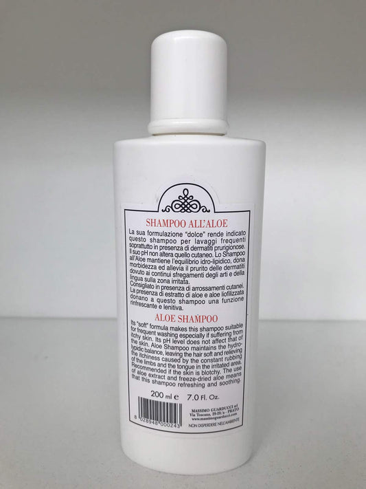 Shampoo all'Aloe "Linea Manti con cute delicata"