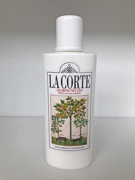 Shampoo neutro "Manti con cute sensibile"